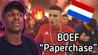 [DUTCH RAP 🇳🇱] BOEF - PAPERCHASE (Prod. Southbeats) REACTION