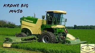 Krone Big M450: 2019 Wisconsin Farm Technology Days
