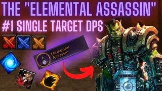 The Elemental Assassin Enchant is DISGUSTING! | Project Ascension Build Guide | League 3