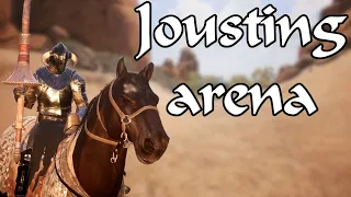 Conan Exiles Jousting Arena Build Guide (Riders of Hyboria DLC)