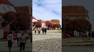 The Most Beautiful Medieval Villages in Transylvania, Romania | Cincu, Brasov County, in Autumn