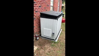 Generator Run Shed Enclosure