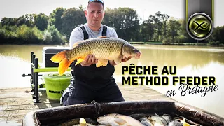 Les secrets de Jean-François Barre pour la pêche au method en Bretagne - Matrix Fishing TV France