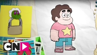 How To Draw Steven Universe | Imagination Studios | Cartoon Network