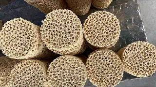 Zirconia Ceramic Foam Filters for Steel Castings