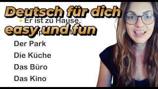 DEUTSCH FÜR DICH  - EASY AND FUN