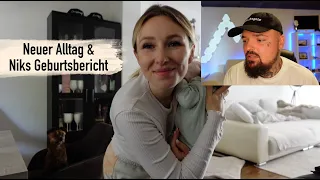 VLOG: Ehrlicher Alltag mit Baby + Geburtsbericht Nik I DieSchröders