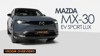 Mazda MX-30 EV Sport Lux | VROOM Overviews