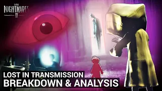 Little Nightmares 2 'Lost in Transmission' Trailer Analysis & Breakdown