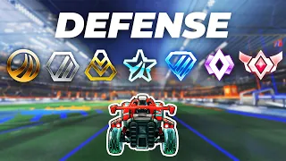 The Defensive Mistakes Of EVERY Rank In Rocket League