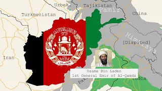 Operation Enduring Freedom (Animated Map) -  Fall of the Taliban 2001