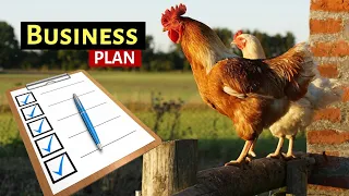 How To Make a Poultry Farm Business Plan | The Hidden Recipe for Success