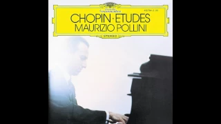 Maurizio Pollini — Etude Op. 25, No. 11 "Winter Wind" (Chopin)