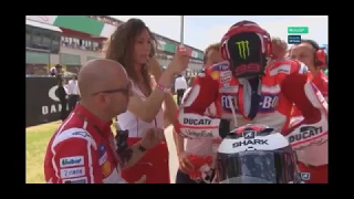 Jorge Lorenzo un poco nervioso antes del GP Mugello