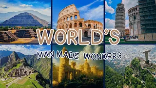 Top 30 Greatest Man Made wonders of the worlds || Travel Video