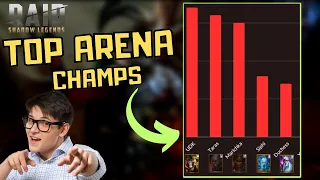 UDK For The Win?? Top Arena Champion Usage Mid 2023 Edition | RAID SHADOW LEGENDS