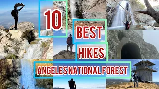 Unleash Your Adventurous Side: Conquer the Trails of Angeles National Forest