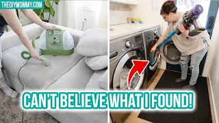 10 cleaning hacks that SURPRISED ME (actually effective!!)