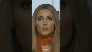 Sharon Tate in her last film, '12+1' (1969). 🌹