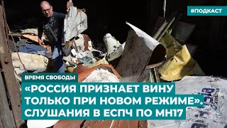 «Россия признает вину только при новом режиме». Слушания в ЕСПЧ по MH17 | Дайджест «Время Свободы»