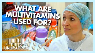 How do 'Multivitamins' Work, and are They Actually Useful? | Food Unwrapped