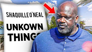 Top 10 Things You Didn't Know About Shaquille O'Neal