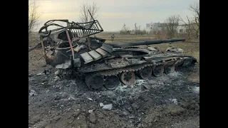 Черговий рашистський танк отримав удар з ПТРК Javelin