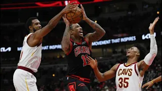 Cleveland Cavaliers vs Chicago Bulls Full Game Highlights | January 19 | 2022 NBA Season