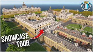 Exploring A Government Palace in Minecraft