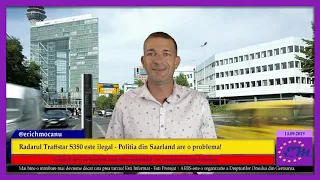 Radarul Traffstar S350 este ilegal – Politia din Saarland are o problema! | #erichmocanu