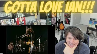 JETHRO TULL FIRST TIME REACTION to My God | (Music w Nick) Ian Anderson!!!! WHAT A SHOWMAN  🔥🔥🔥🎻🎵