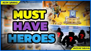 Must-Have Heroes! Here are the Top 5 Combat Heroes in the Arena in Whiteout Survival |Quick Tips|