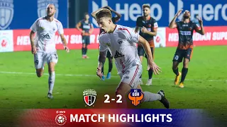 Highlights - NorthEast United FC 2-2 FC Goa - Match 82 | Hero ISL 2020-21