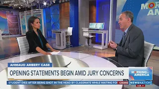 Opening statements begin amid jury concerns in Ahmaud Arbery case | Morning in America