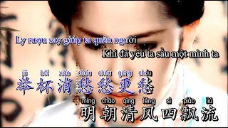 Karaoke song ngữ Mộng Uyên Ương Hồ Điệp | 鸳 鸯 蝴 蝶 梦 - Hoàng An 黃安