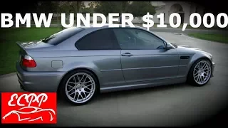 Best Used BMW Under $10000 | Ultimate Driving Machine