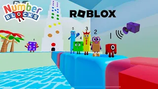 NEW Numberblocks Roblox Pattern Palace Roleplay OBBY BloxWorld TV #numberblocks #numberblocksroblox