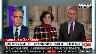 Lankford, Rosen Discuss Senate Abraham Accords Caucus Successful Trip from the Middle East