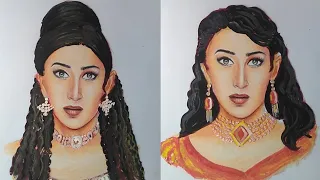 #shorts karishma kapoor bollywood journey |abhiartzz #art