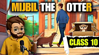 Mijbil the otter class 10 in hindi | Full ( हिंदी में ) Explained | Mijbil the otter class 10