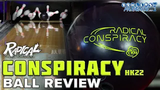 Radical Conspiracy Bowling Ball Review (4K) | Bowlers Paradise