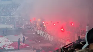 FC ROT-WEIß ERFURT -FC CARL ZEISS JENA  01.10.23 1.HALBZEIT - ALLE TORE, PYRO,CHOREO