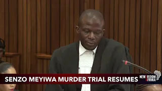 CONSTABLE ZUNGU CROSS-EXAMINED IN SENZO MEYIWA MURDER TRIAL