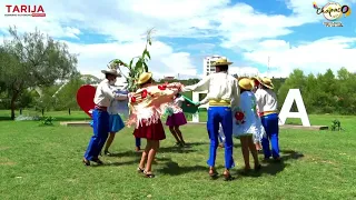 Aprende a bailar la rueda del Carnaval Chapaco - Tarija