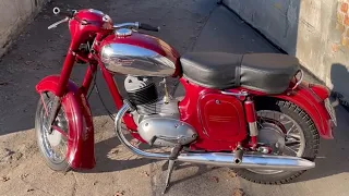 JAWA 250   1961