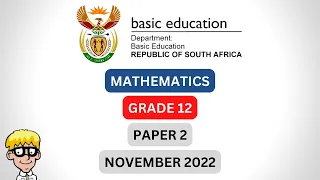 November 2022 Paper 2 Maths