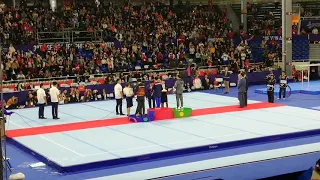 Gold Medal Winner Floor Exercise | Carlos Yulo