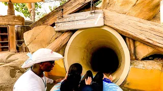 danger tunnel of doom | Wild wadi water park Dubai