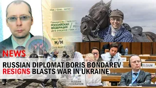 Russian Diplomat Boris Bondarev Resigns Blasts War in Ukraine | 2022