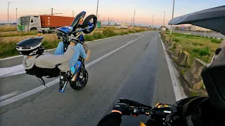 CRAZY SUPERMOTO RIDING IN BELGIUM RAW SOUND | KTM SMCR 690 FMF EXHAUST